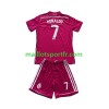 Maillot de Foot Real Madrid Cristiano Ronaldo 7 2014-2015 Retro Enfant Exterieur
